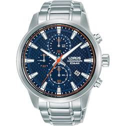 Lorus Sports Blue Bracelet Menâs RM329HX9